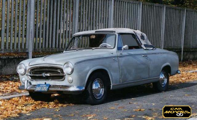 1960 Peugeot 403 Cabriolet