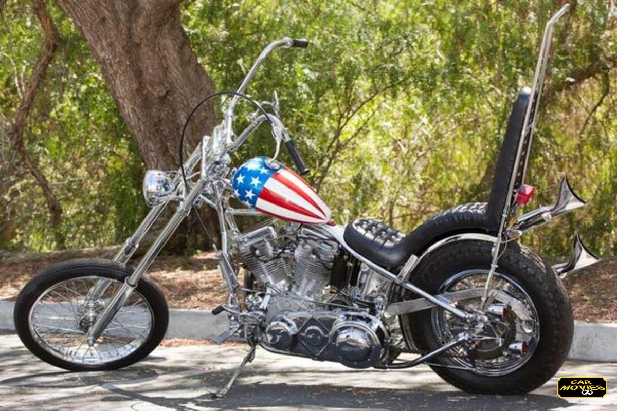 Captain America Harley-Davidson